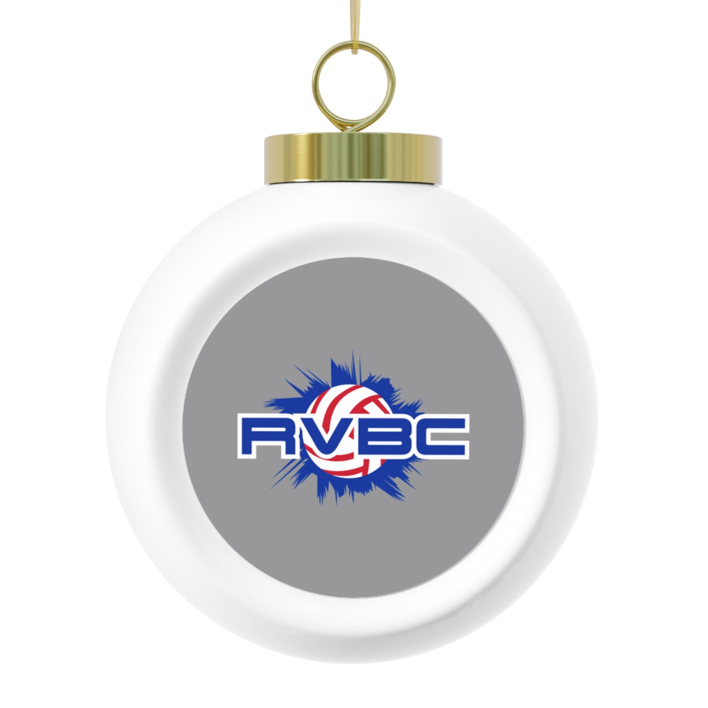 Ridgetop Volleyball Christmas Ball Ornament