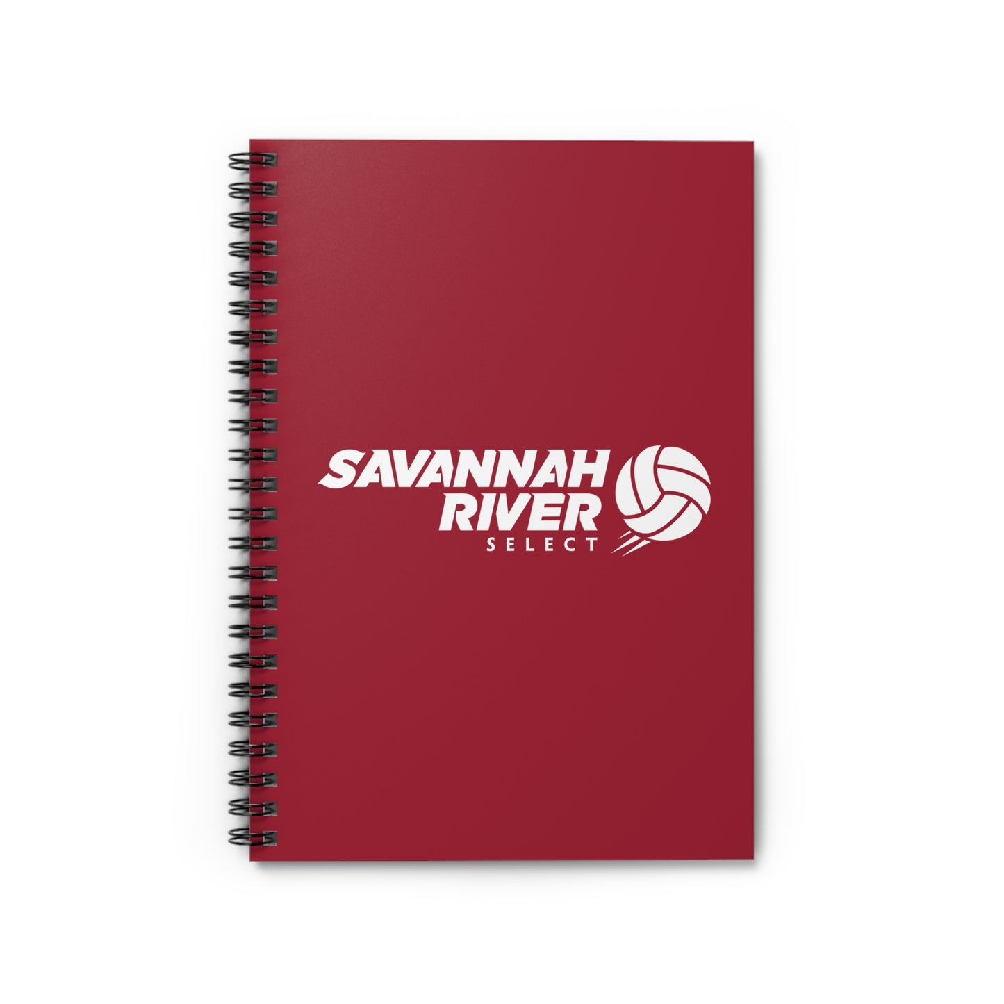 Spiral Notebook - Ruled Line (8" x 6")