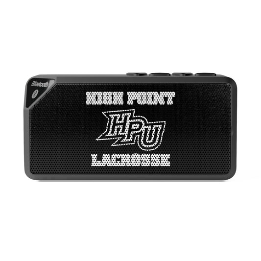 HPU Womens Lacrosse Bluetooth Speaker