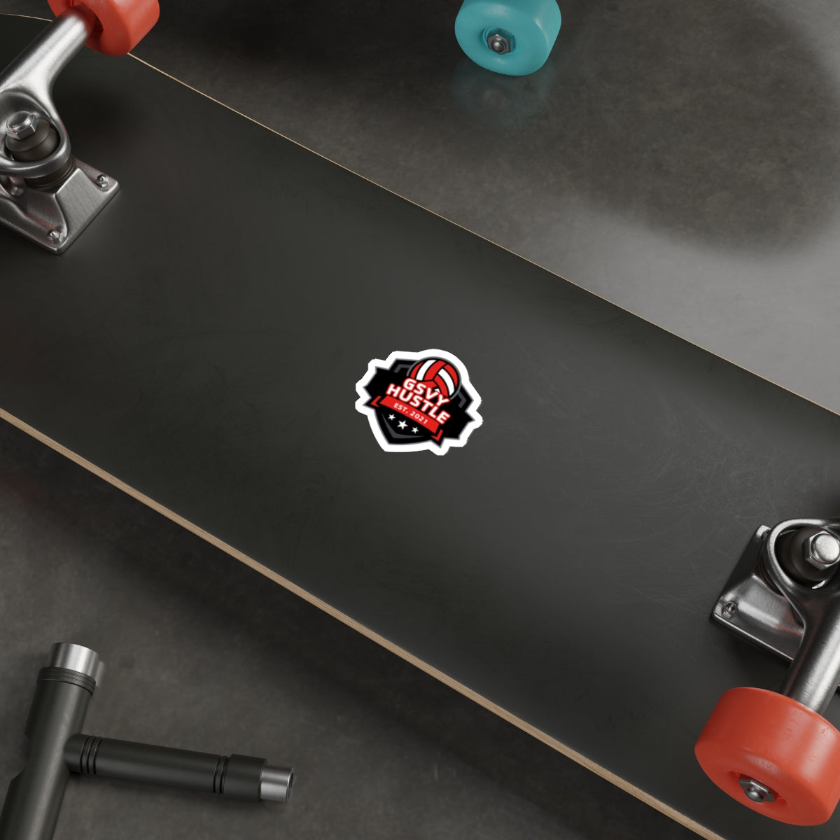 Die-Cut Sticker