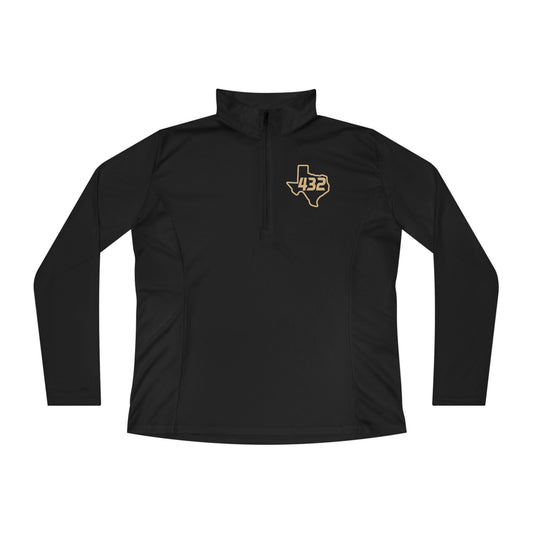 Women's Sport-Tek Quarter-Zip Pullover