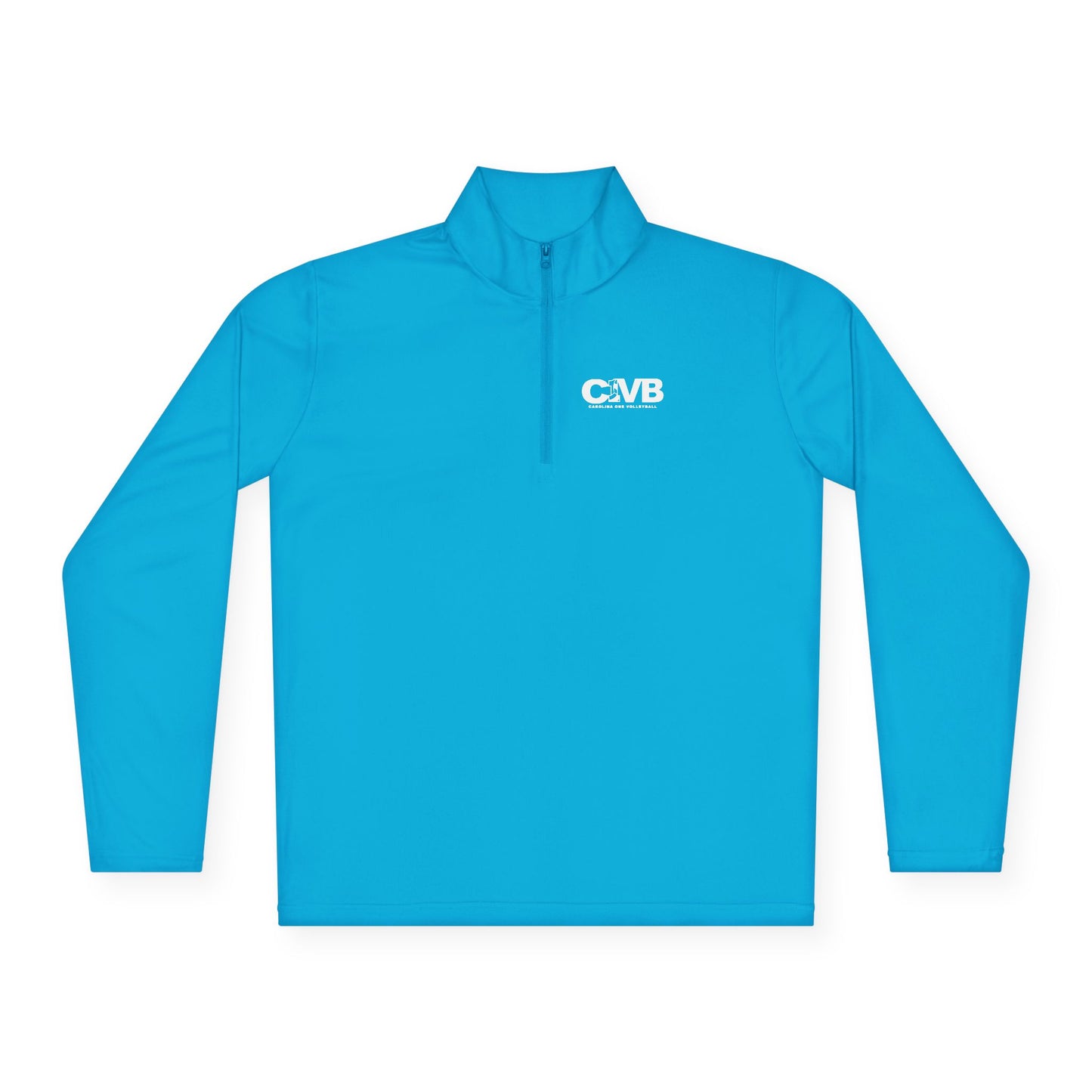 Adult Carolina One Volleyball Sport-Tek Quarter-Zip Pullover