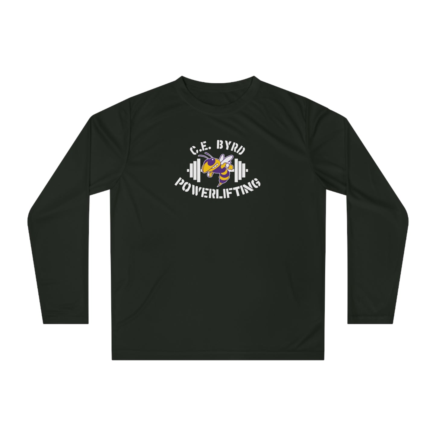Adult C.E. Byrd Powerlifting Performance Long Sleeve Shirt