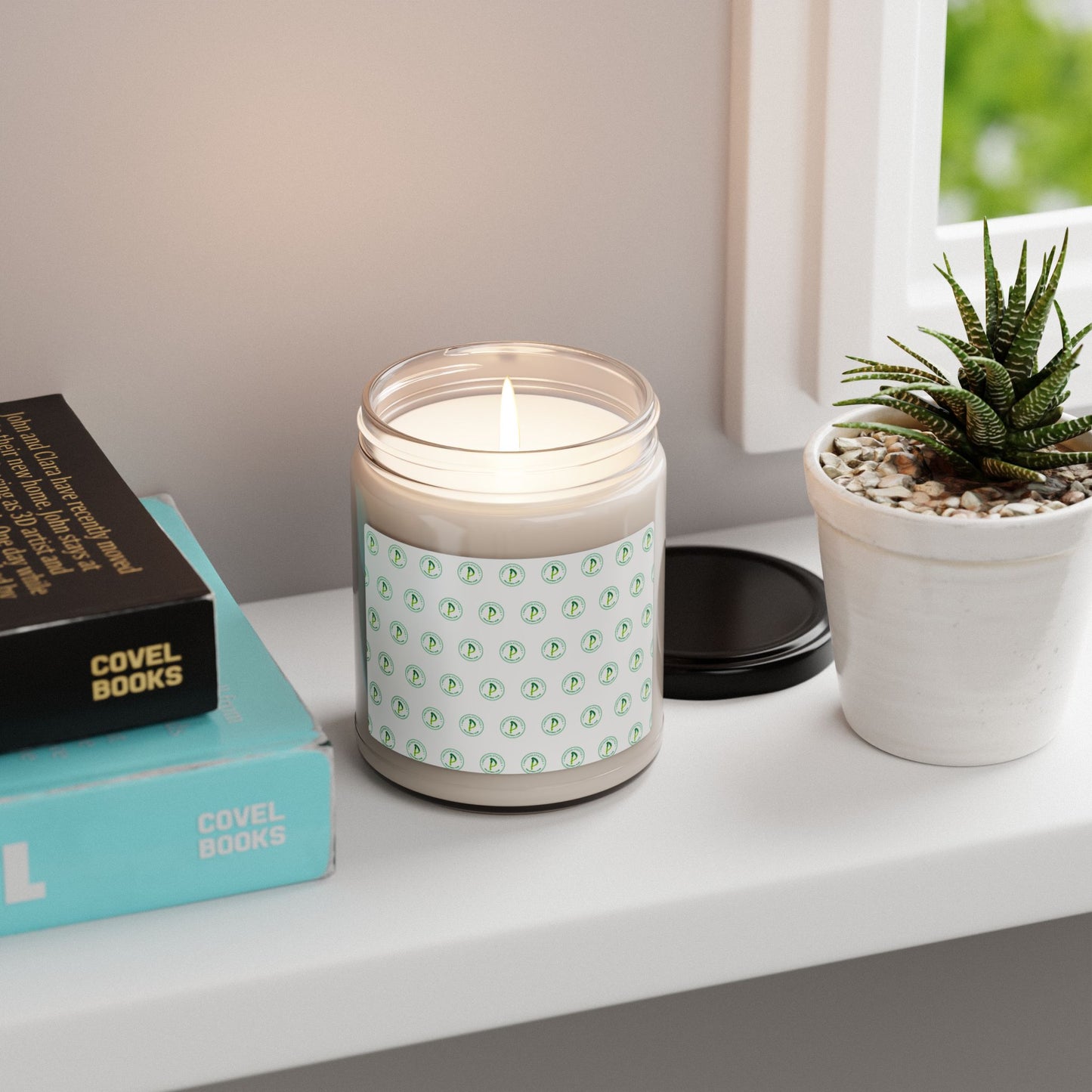 Precision Volleyball  Scented Soy Candle, 9oz