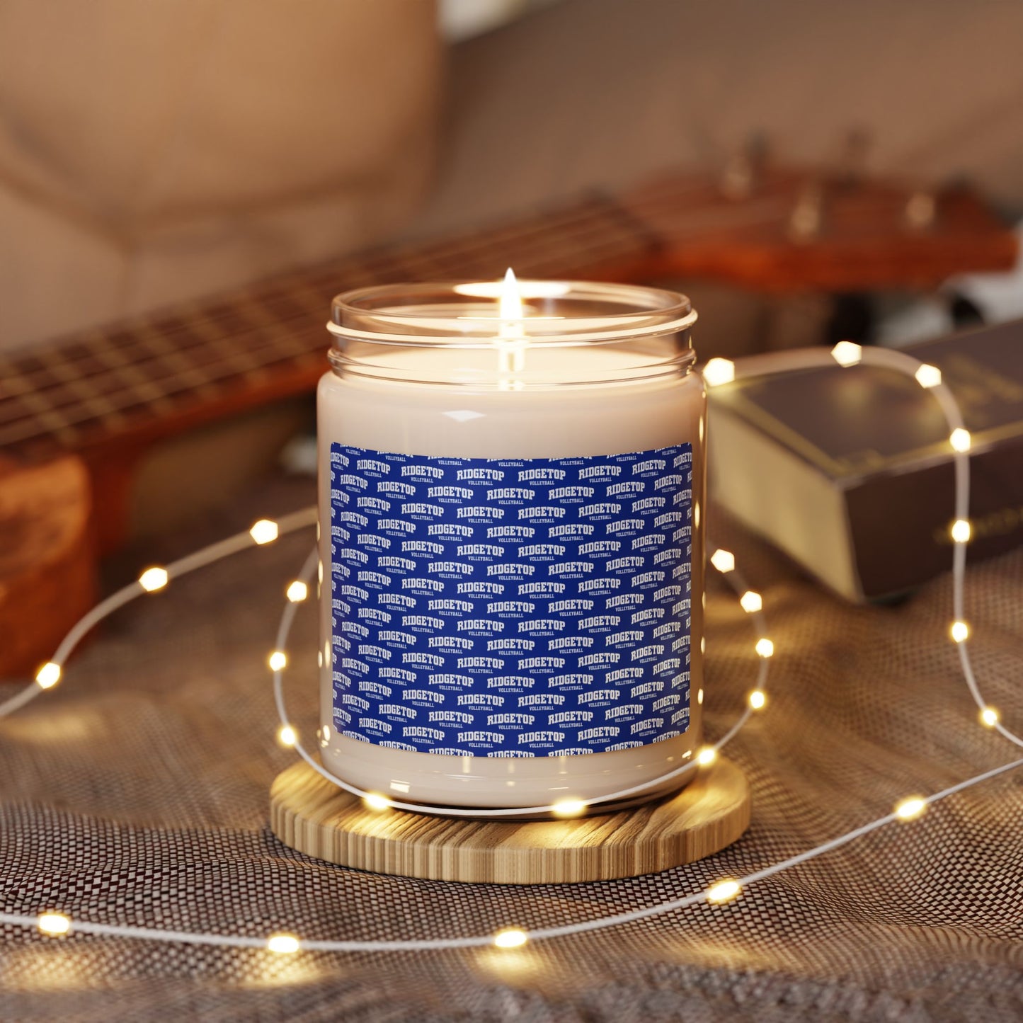 Ridgetop Volleyball Scented Soy Candle, 9oz