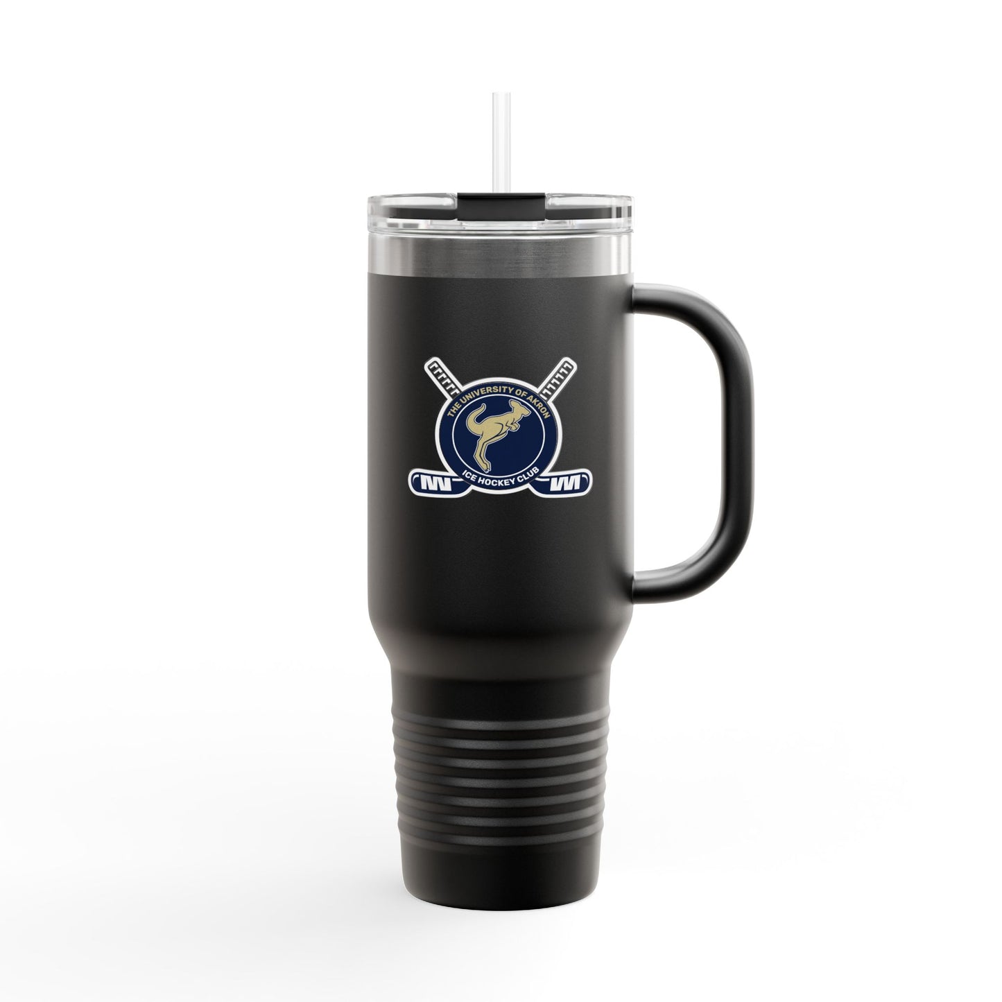 Akron Ice Hockey Insulated Travel Mug (40 oz)