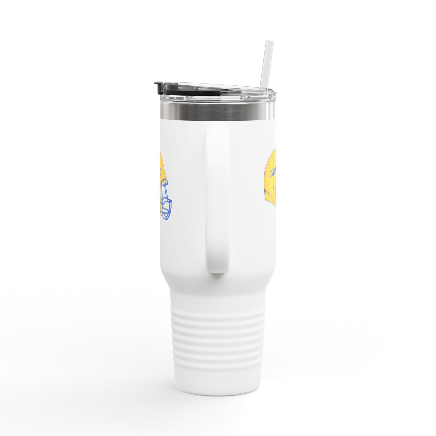 Carmel HS Football Insulated Travel Mug (40 oz)