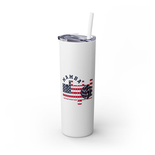 Maars Maker Skinny Tumbler with Straw (20oz)
