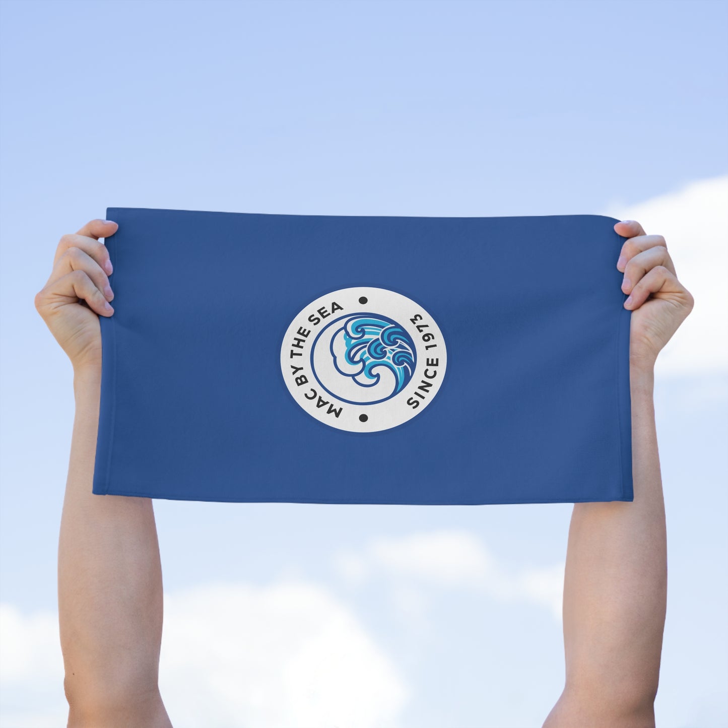 Mac by the Sea Towel (11"x18")