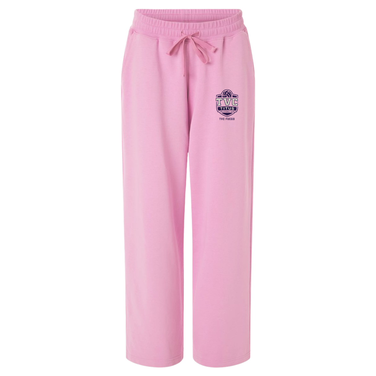 Women's TVC Fuego French Terry Wide Leg Pants