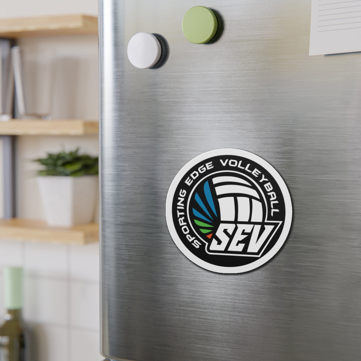 Die Cut Magnet (4x4)