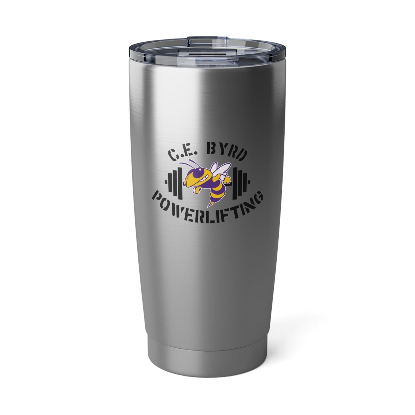 C.E. Byrd Powerlifting Insulated Tumbler (20oz)