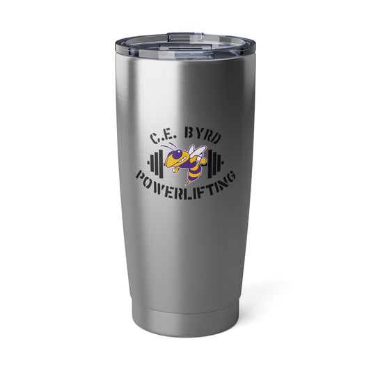 C.E. Byrd Powerlifting Insulated Tumbler (20oz)
