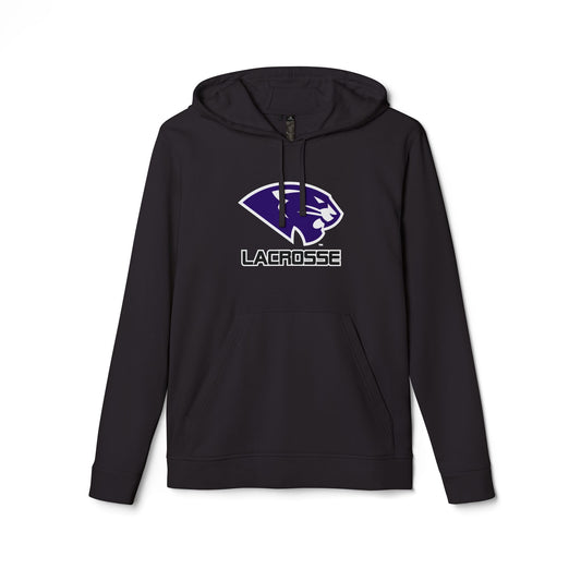 Adult HPU Mens Lacrosse Fleece Hoodie
