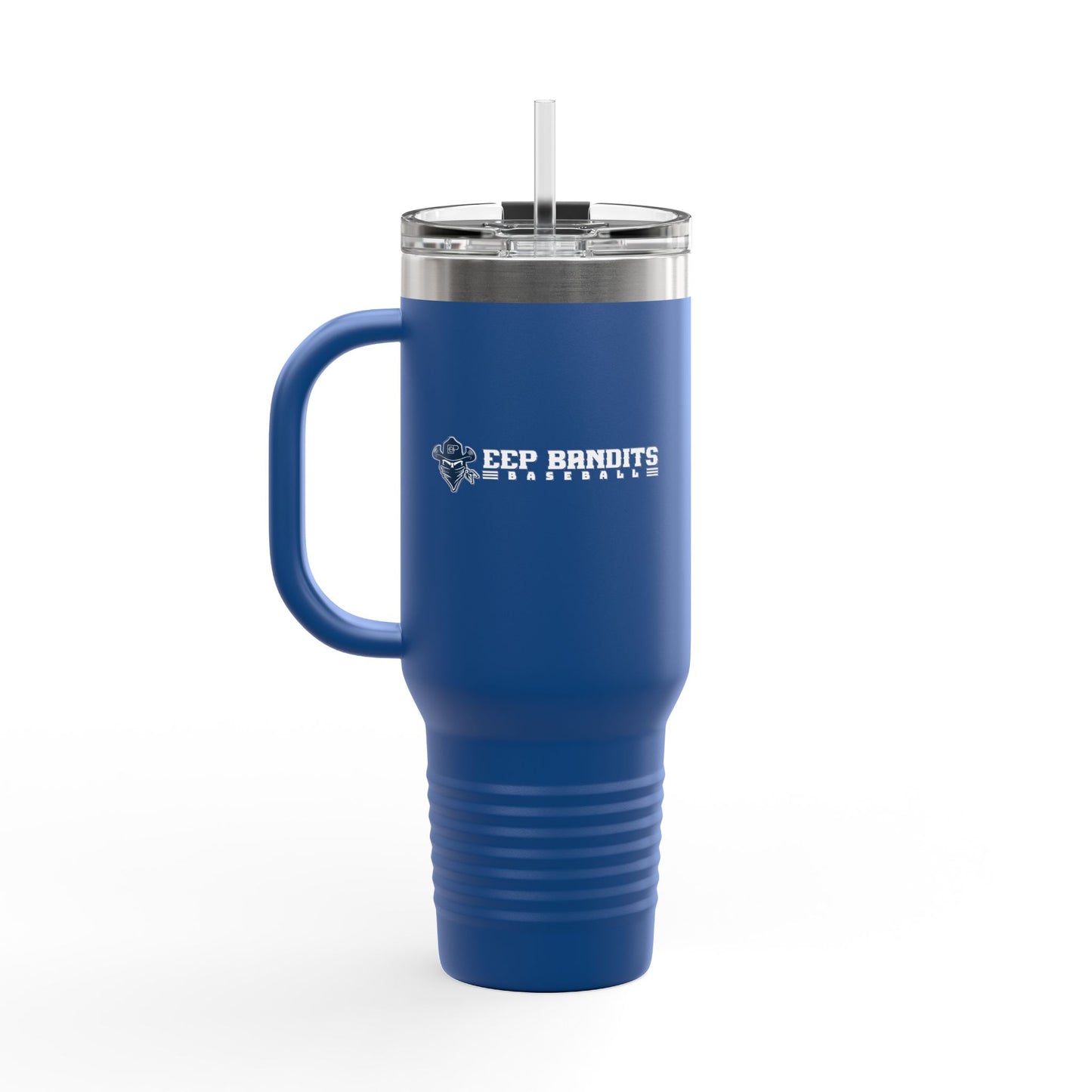EE&P Baseball Insulated Travel Mug (40 oz)