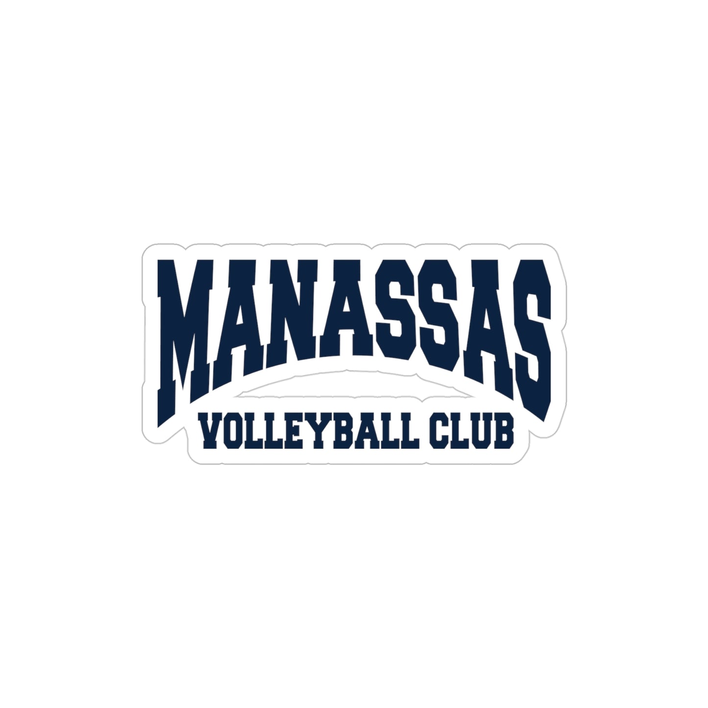 Die-Cut Outdoor Sticker