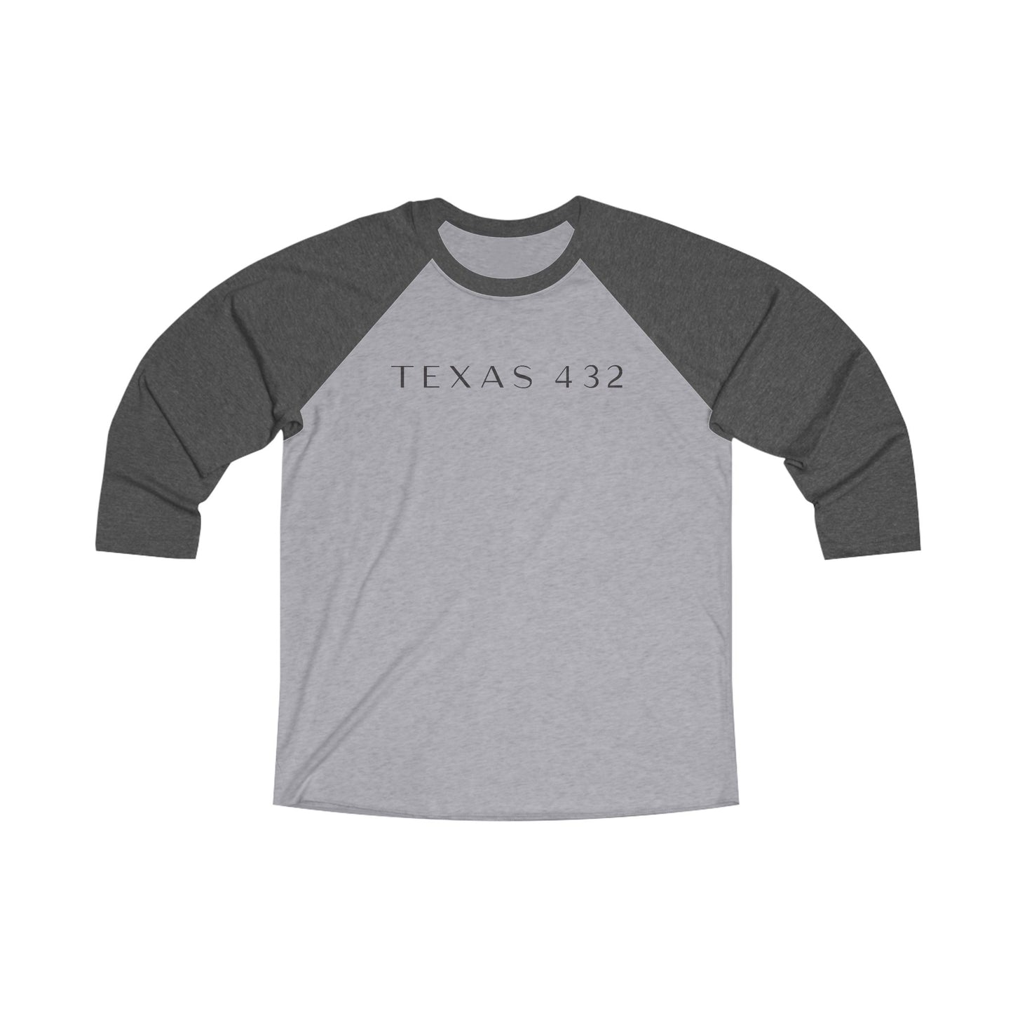 Adult Next Level Tri-blend 3/4 Raglan Tee