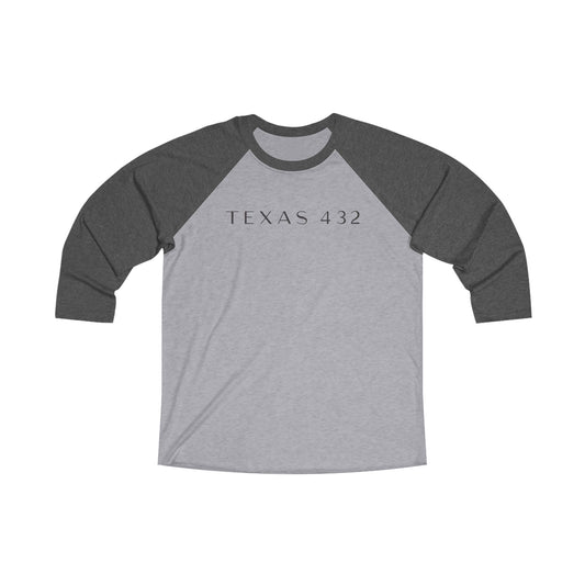 Adult Next Level Tri-blend 3/4 Raglan Tee