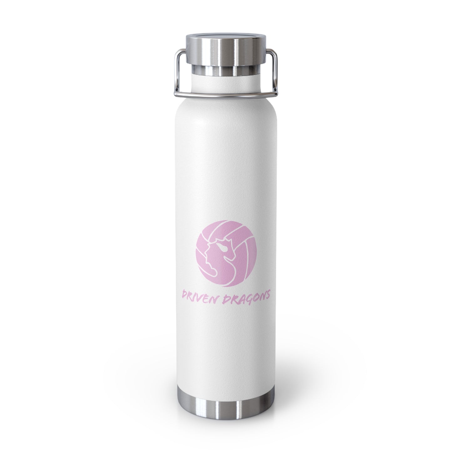 Driven Dragons Copper Vacuum Insulated Bottle (22oz)