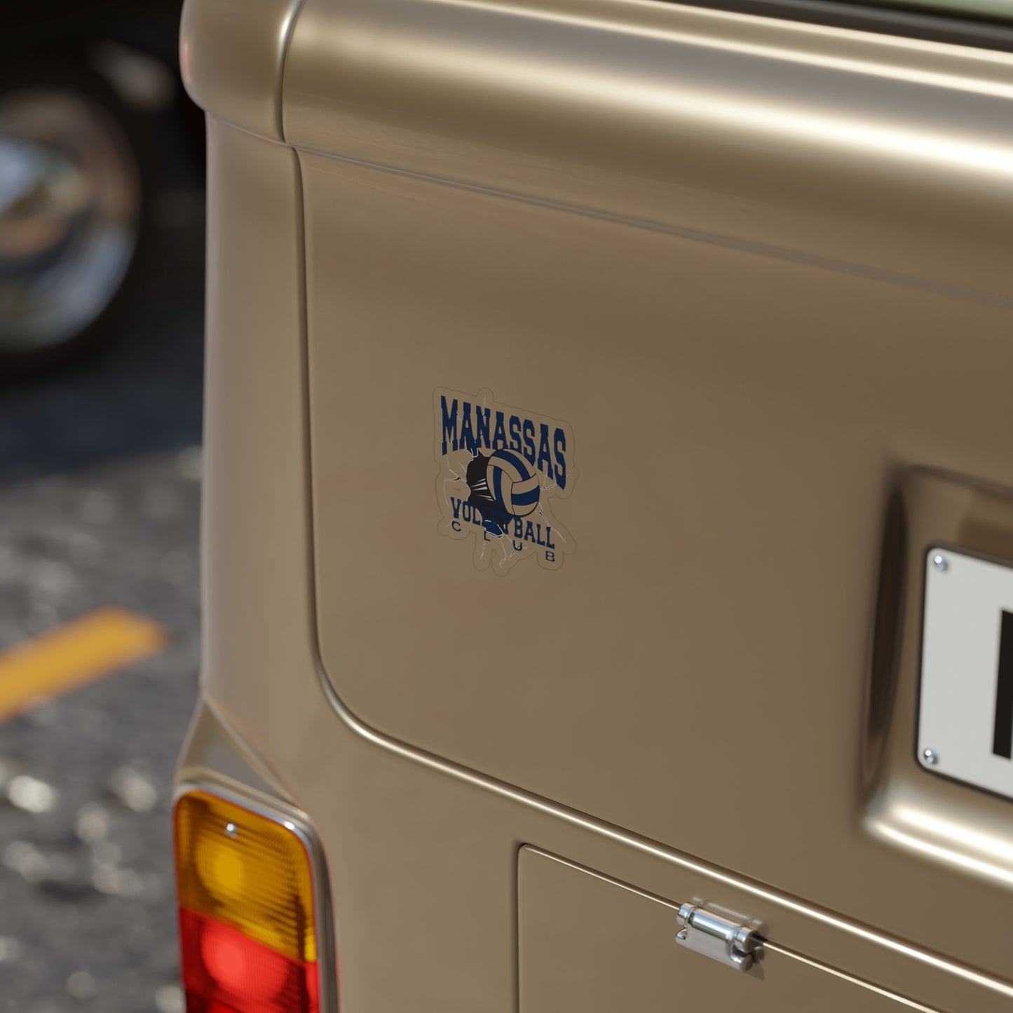 Die-Cut Outdoor Sticker