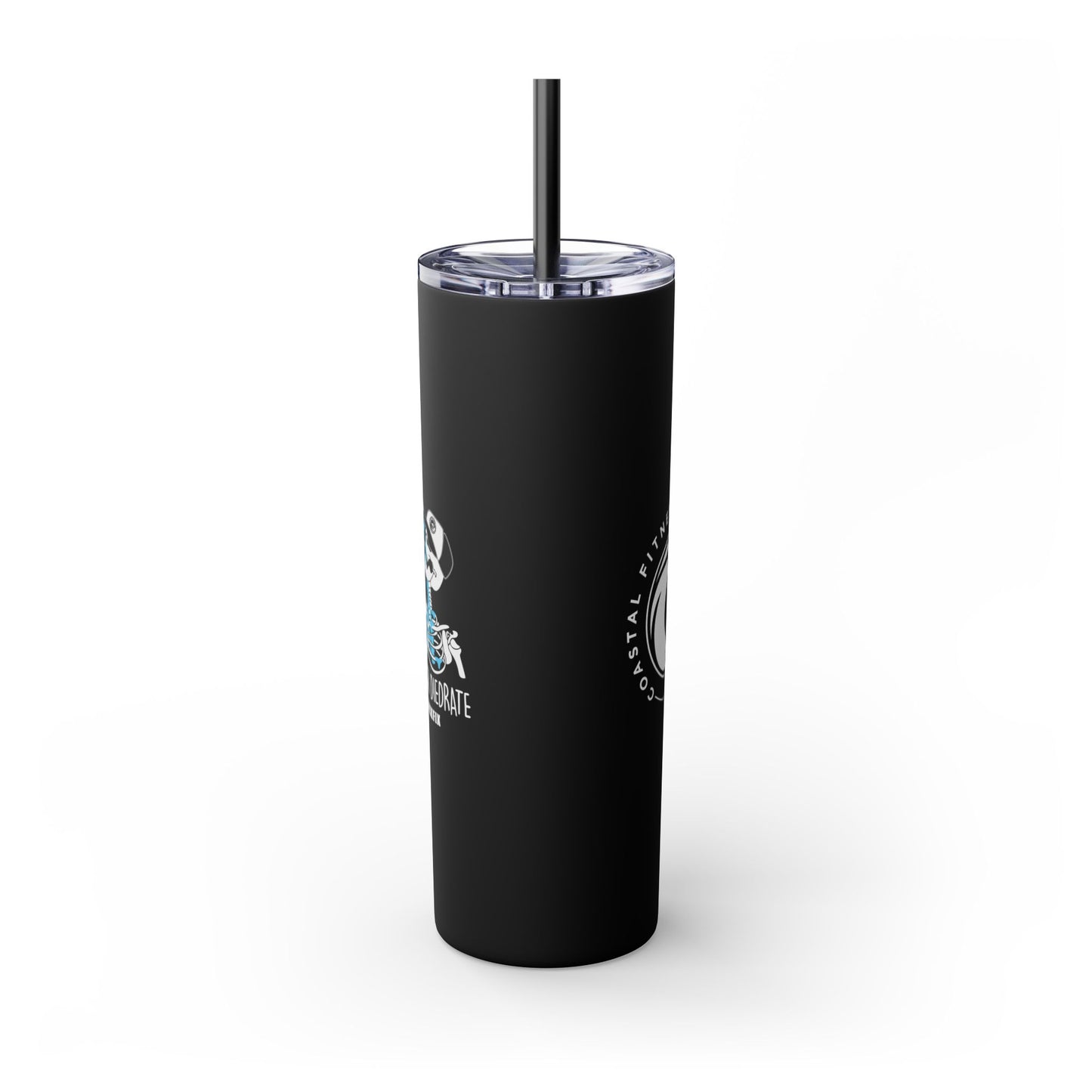 Maars Maker Skinny Tumbler with Straw (20oz)
