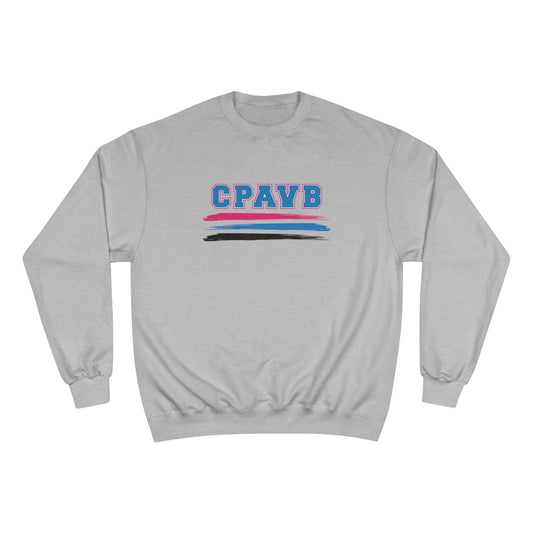 Adult CPA Volleyball Champion Crewneck Sweatshirt