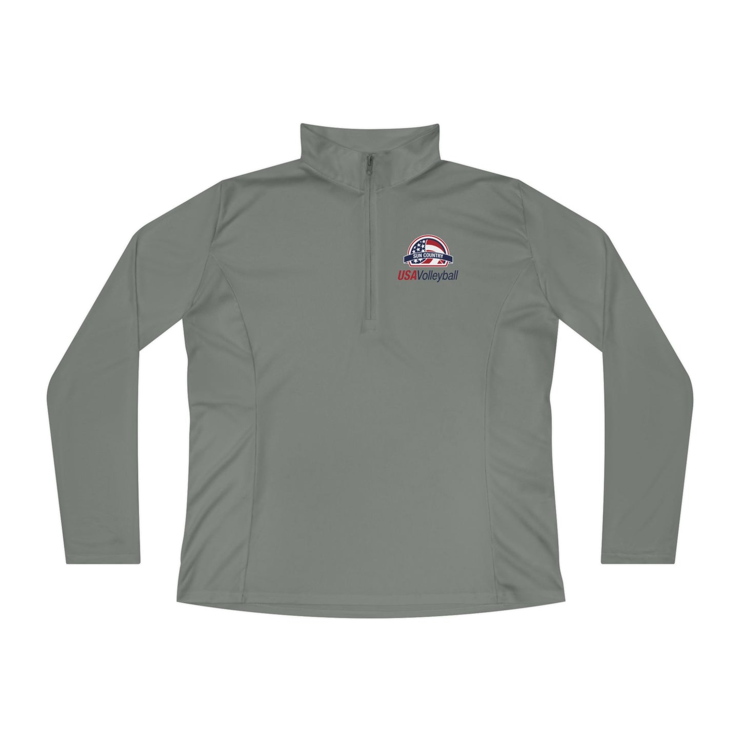 Women's Sport-Tek Quarter-Zip Pullover