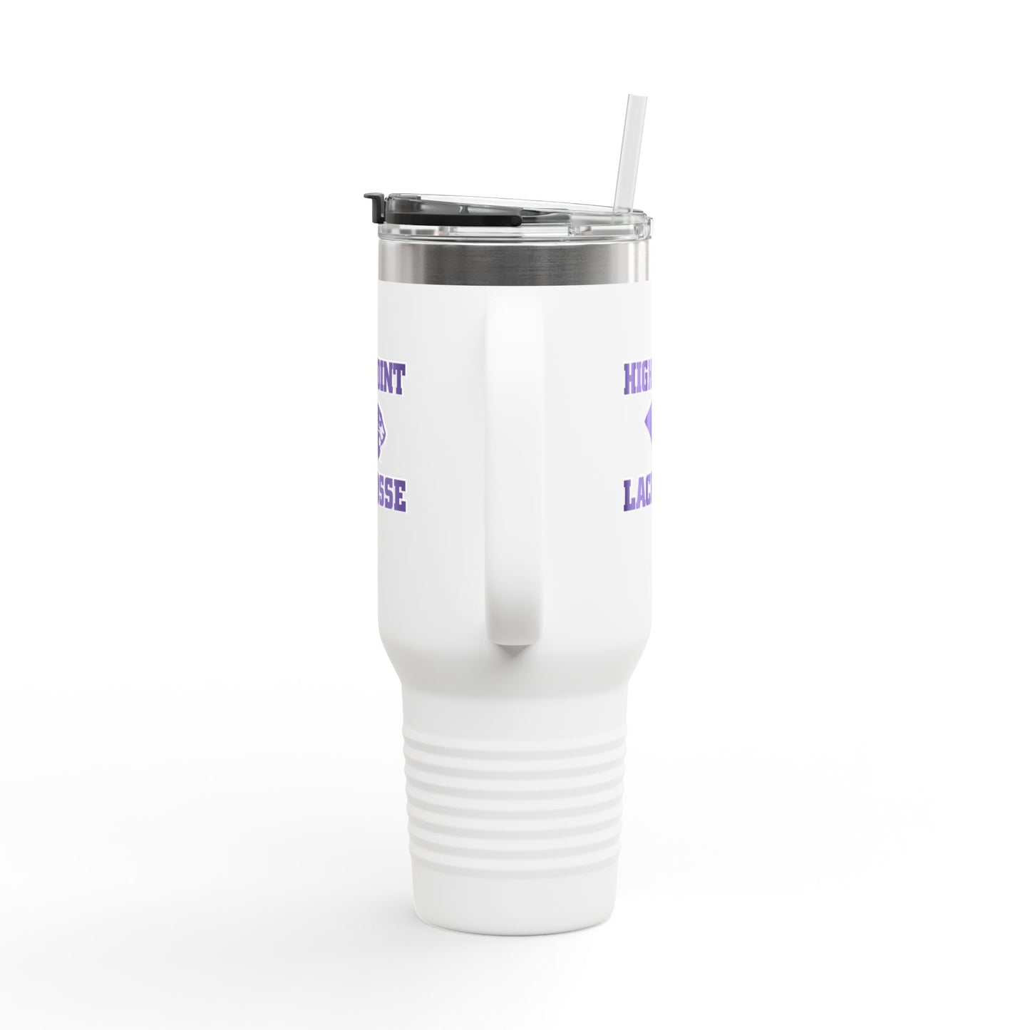 HPU Lacrosse Insulated Travel Mug (40oz)
