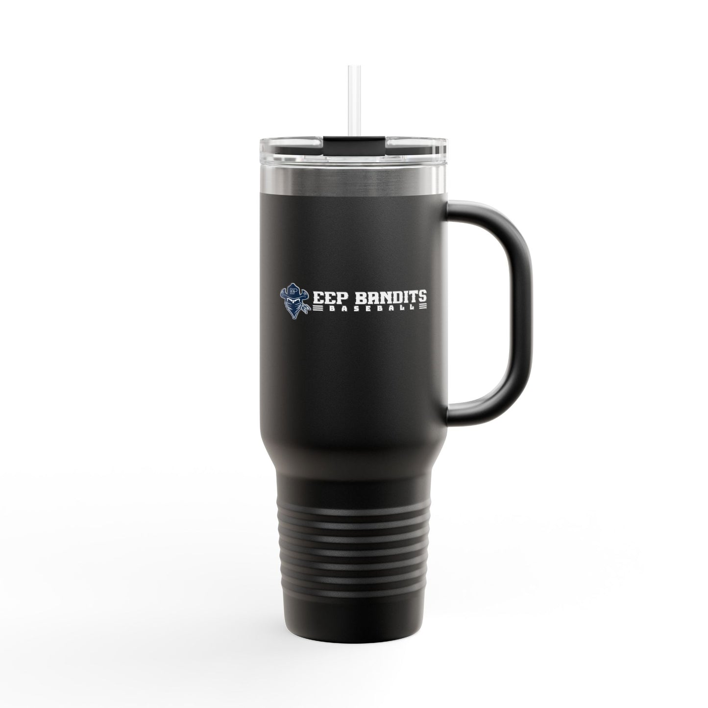EE&P Baseball Insulated Travel Mug (40 oz)