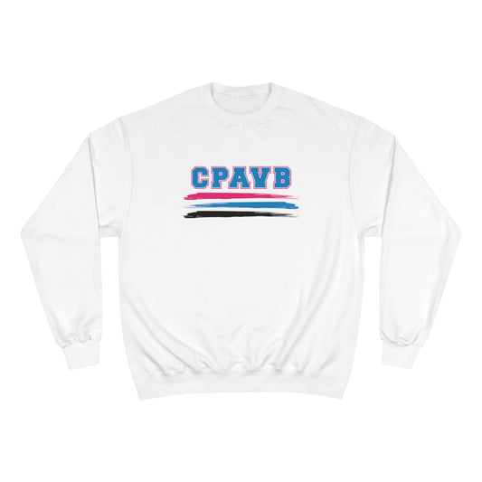 Adult CPA Volleyball Champion Crewneck Sweatshirt
