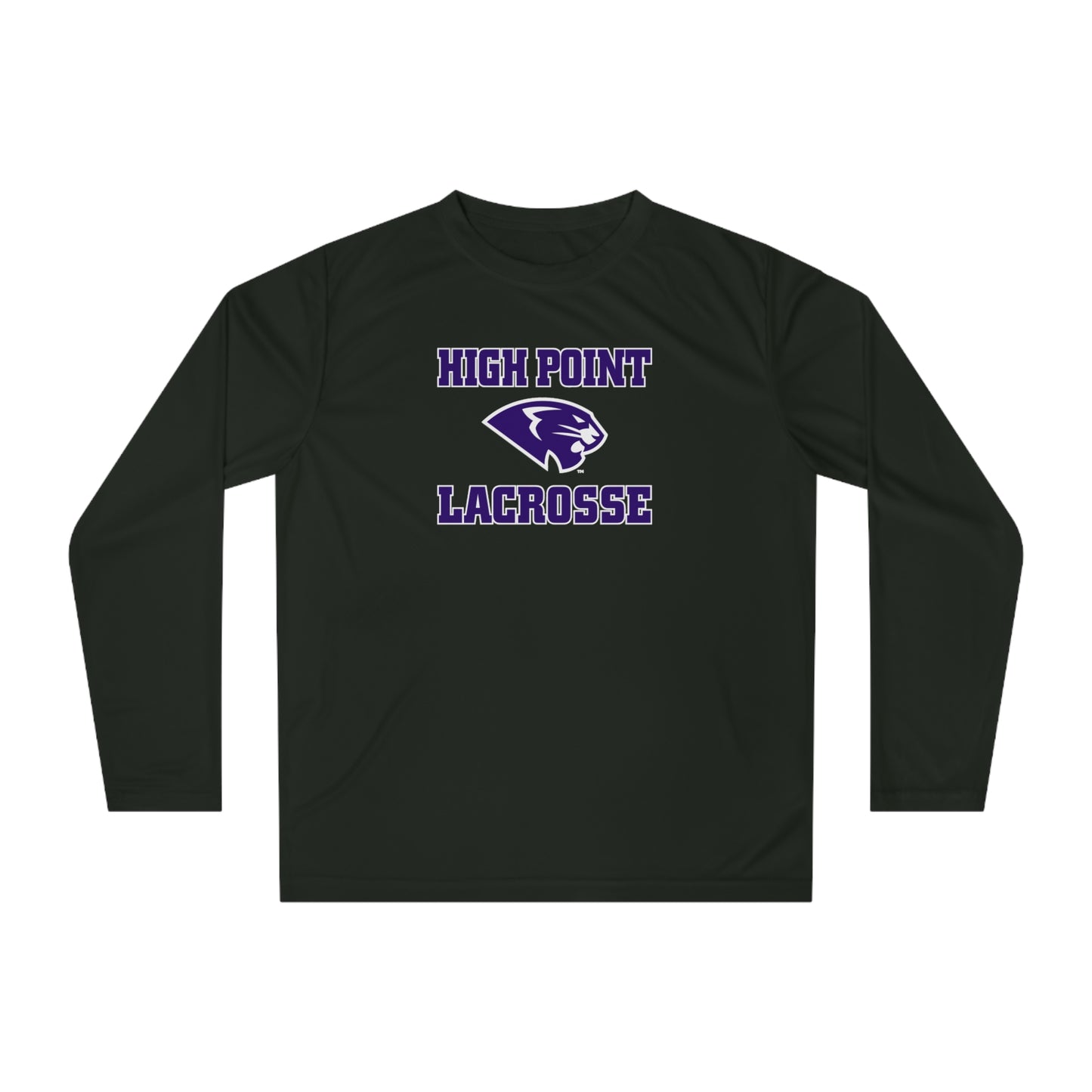Adult HPU Womens Lacrosse 365 Performance Long Sleeve Shirt
