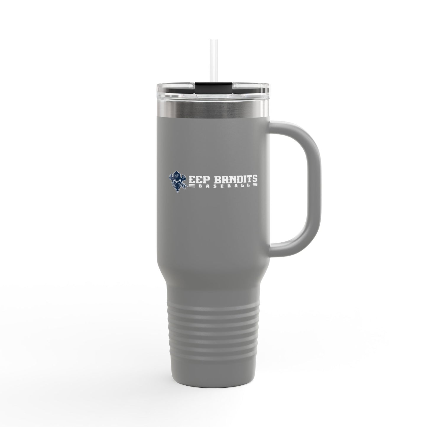 EE&P Baseball Insulated Travel Mug (40 oz)