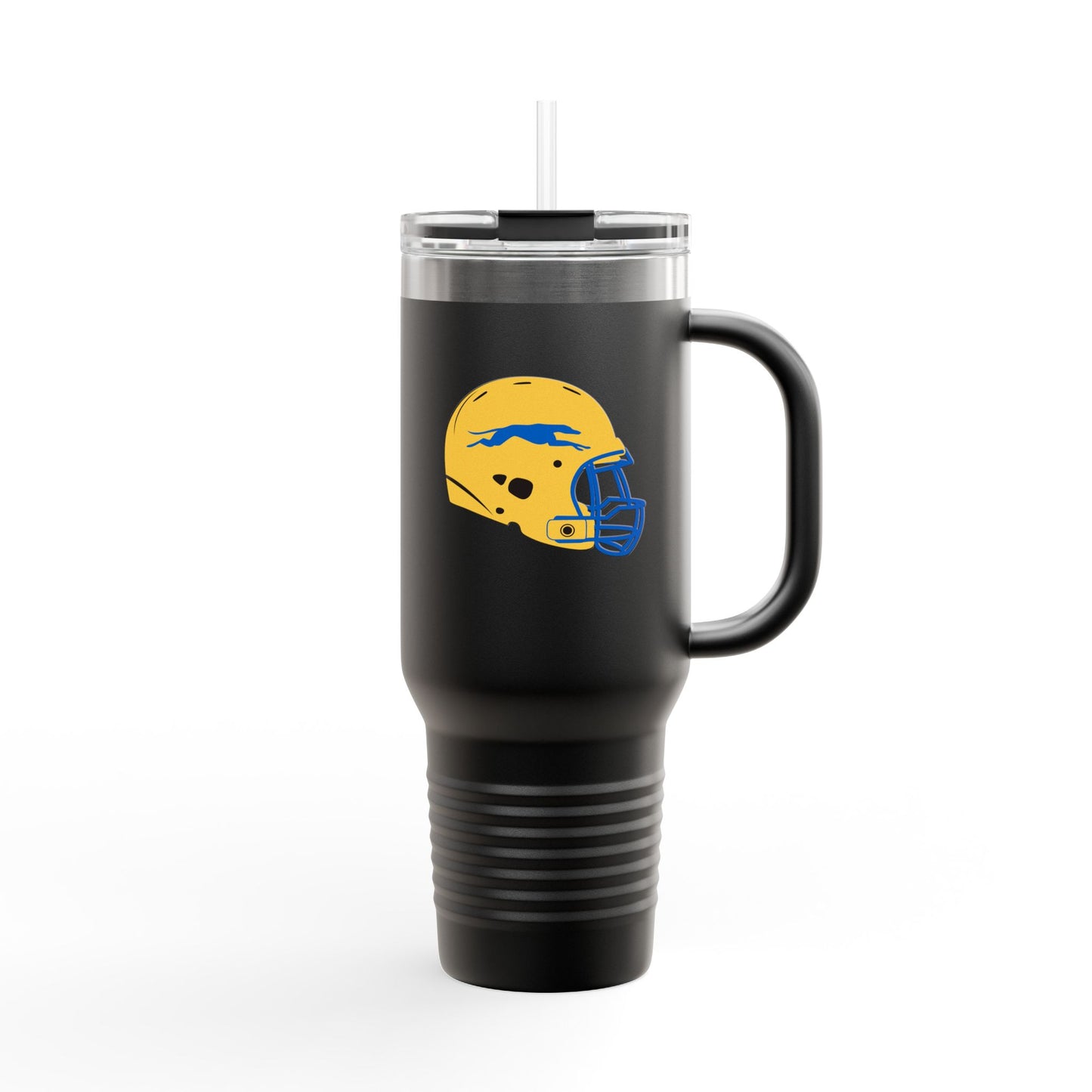 Carmel HS Football Insulated Travel Mug (40 oz)