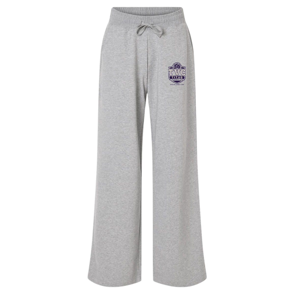 Women's TVC French Terry Wide Leg Pants