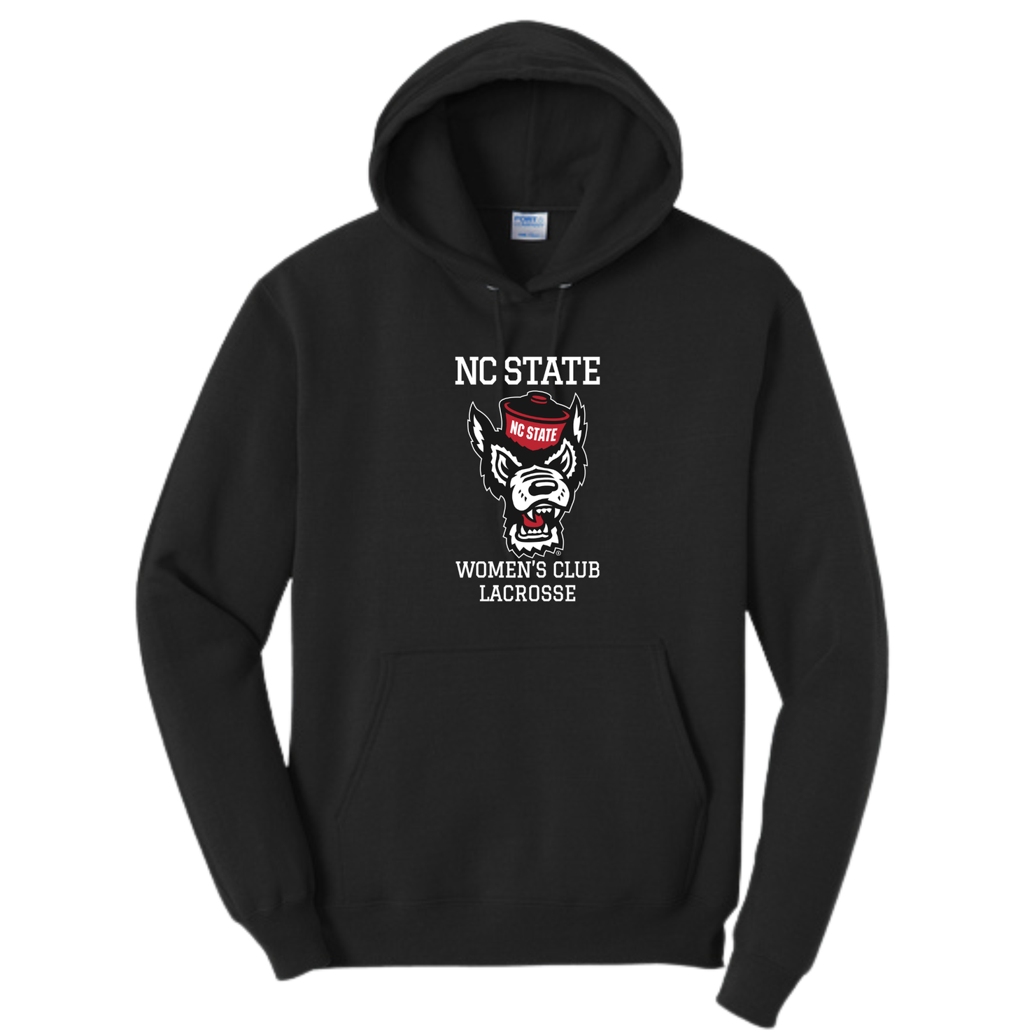 Port & Co Adult Core Fleece Pullover Hooded Sweatshirt