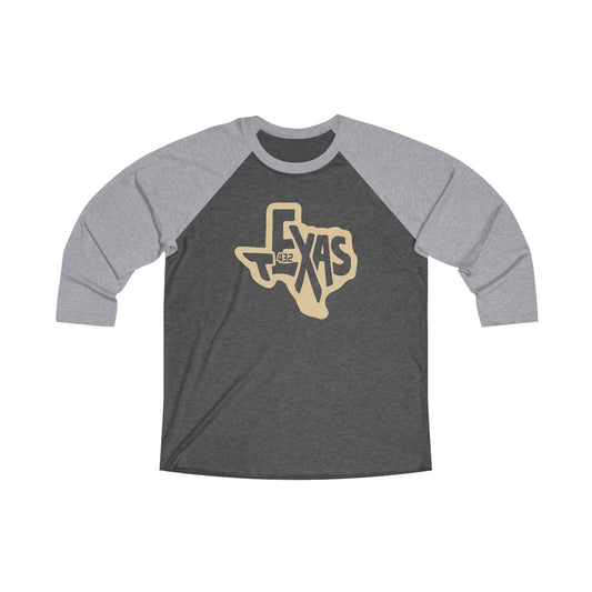 Adult Next Level Tri-blend 3/4 Raglan Tee
