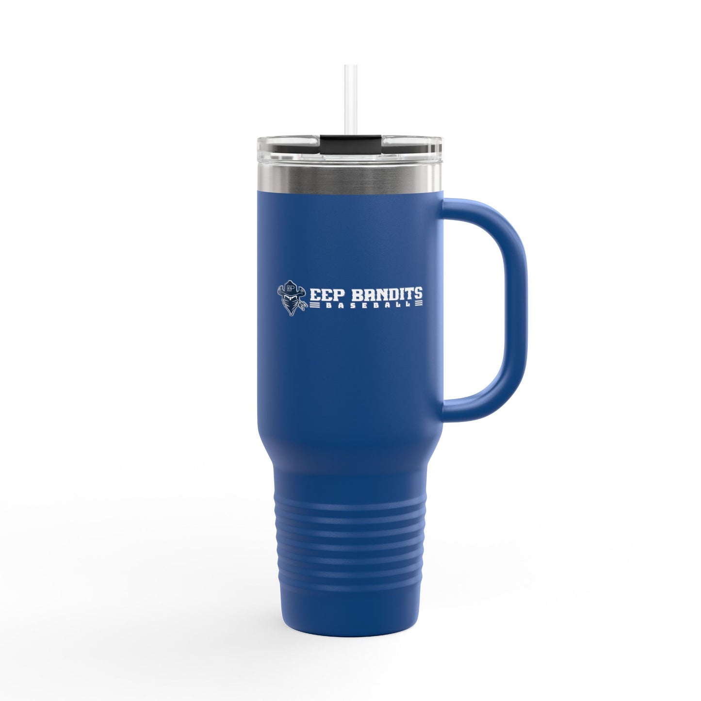 EE&P Baseball Insulated Travel Mug (40 oz)