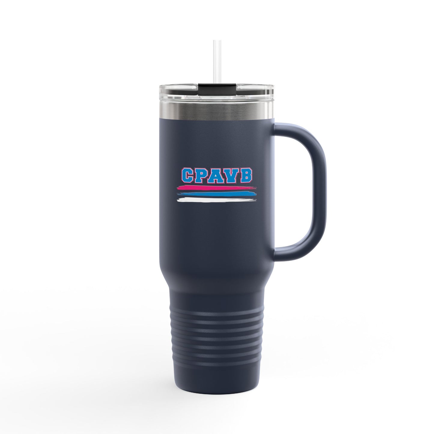 CPA Volleyball Insulated Travel Mug (40 oz)
