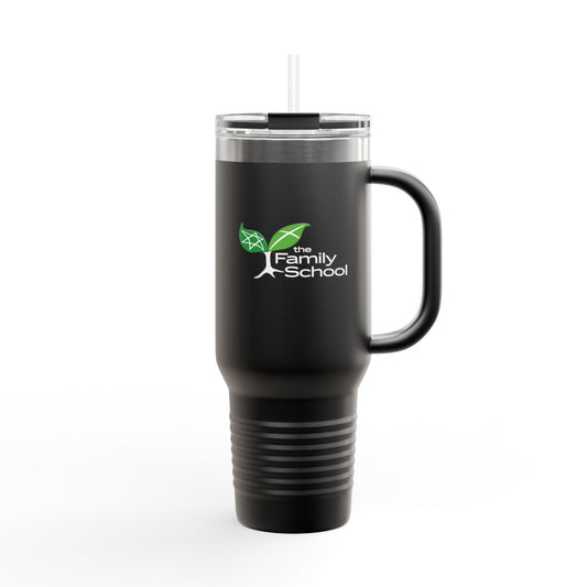 Family School Insulated Travel Mug (40 oz)