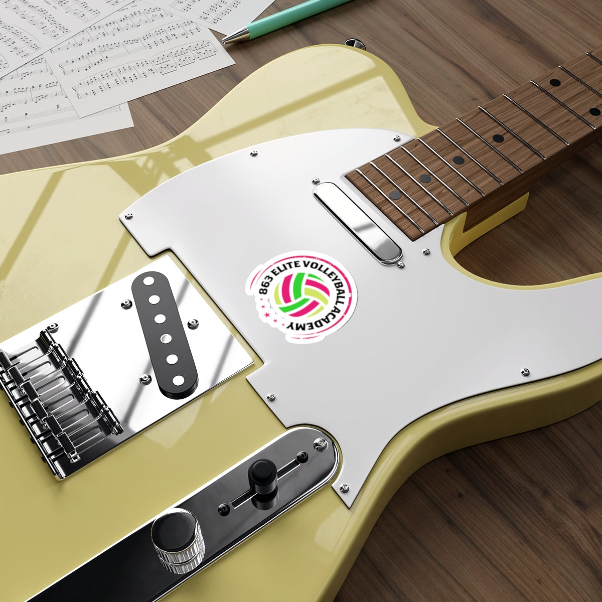 Die-Cut Sticker