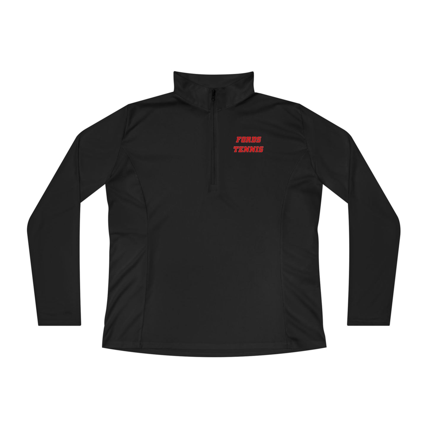Women's Haverford Tennis Quarter-Zip Pullover