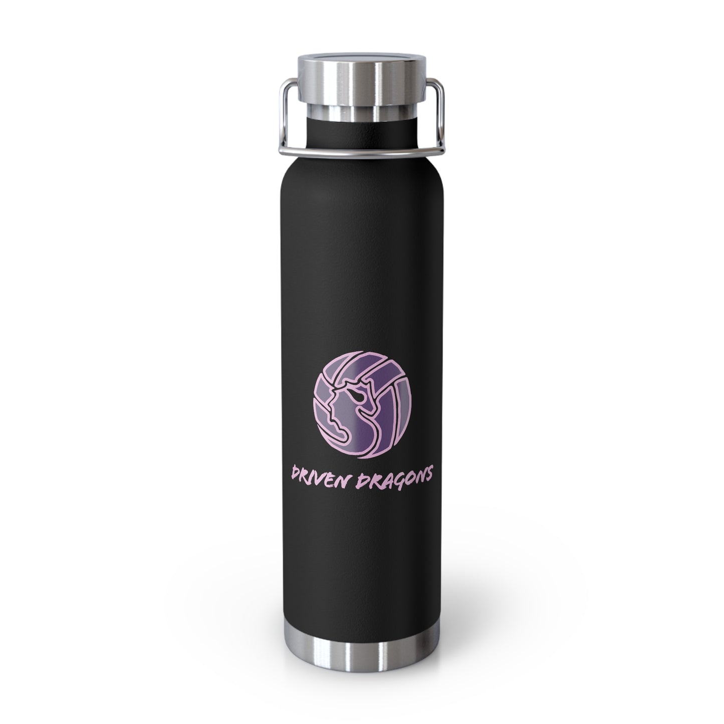 Driven Dragons Copper Vacuum Insulated Bottle (22oz)