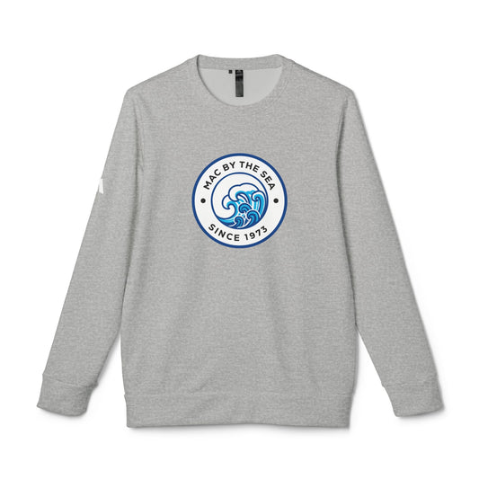 Adidas MAC By The Sea Adult Fleece Crewneck Sweatshirt