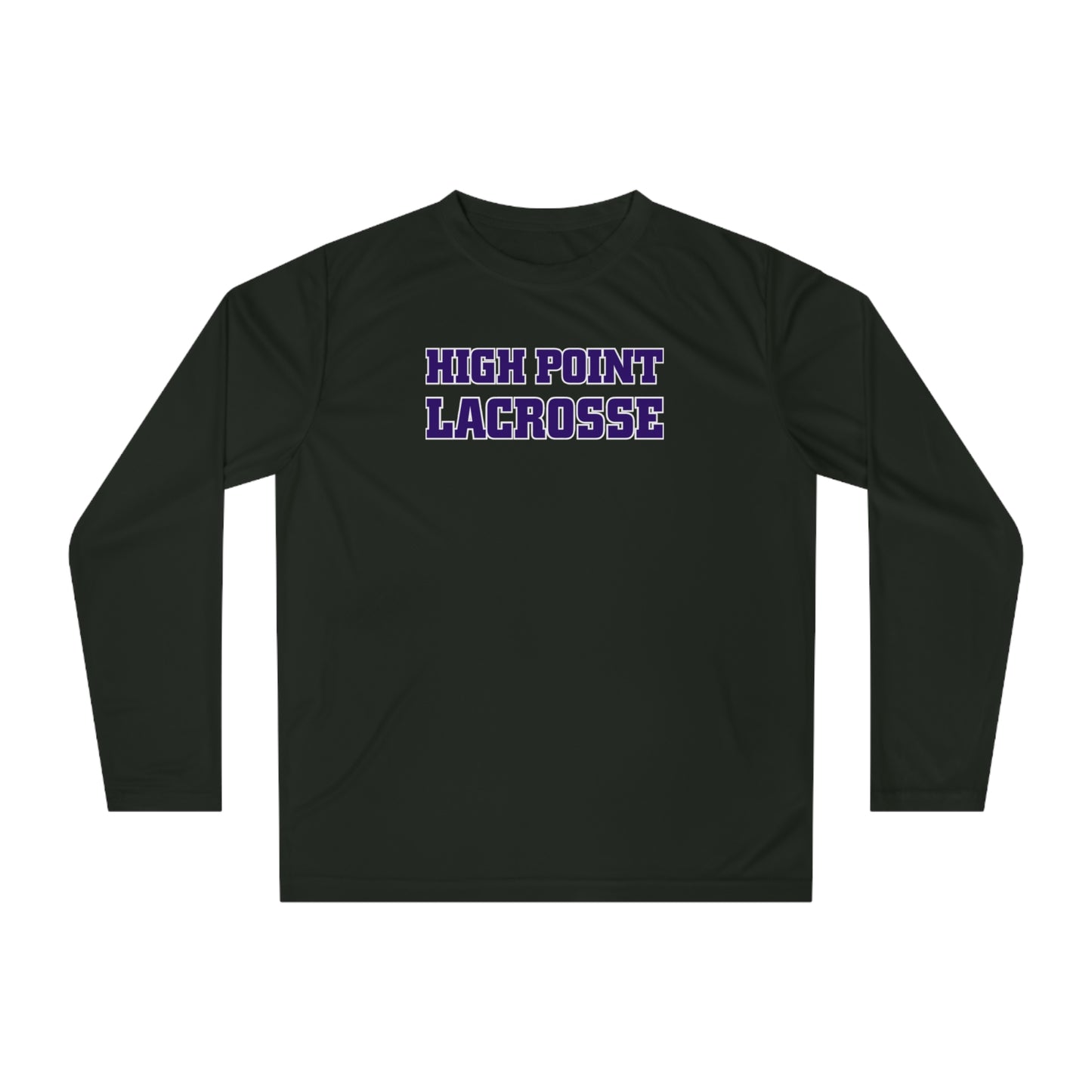 Adult HPU Womens Lacrosse 365 Performance Long Sleeve Shirt