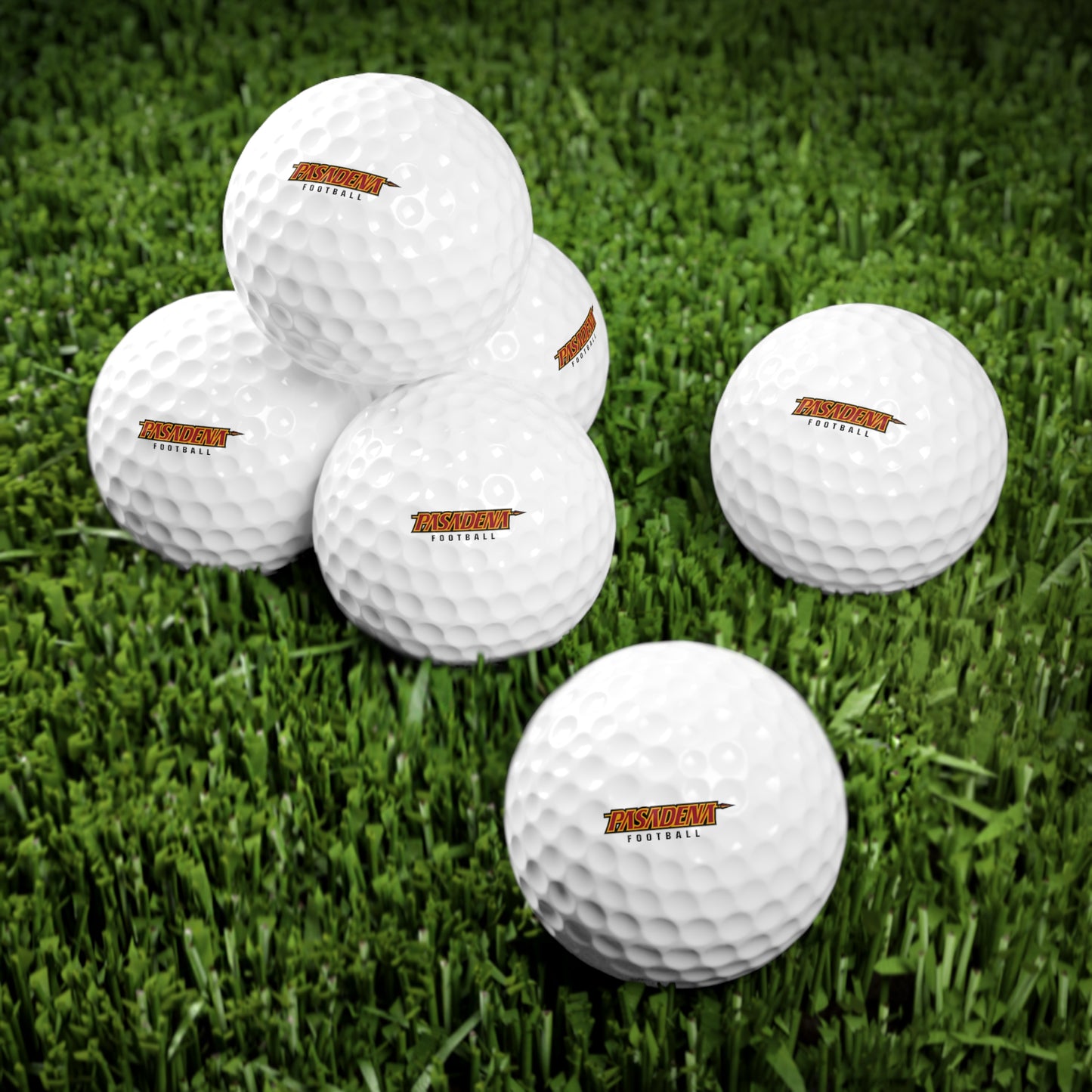 PCCF Golf Balls - 6 Pack