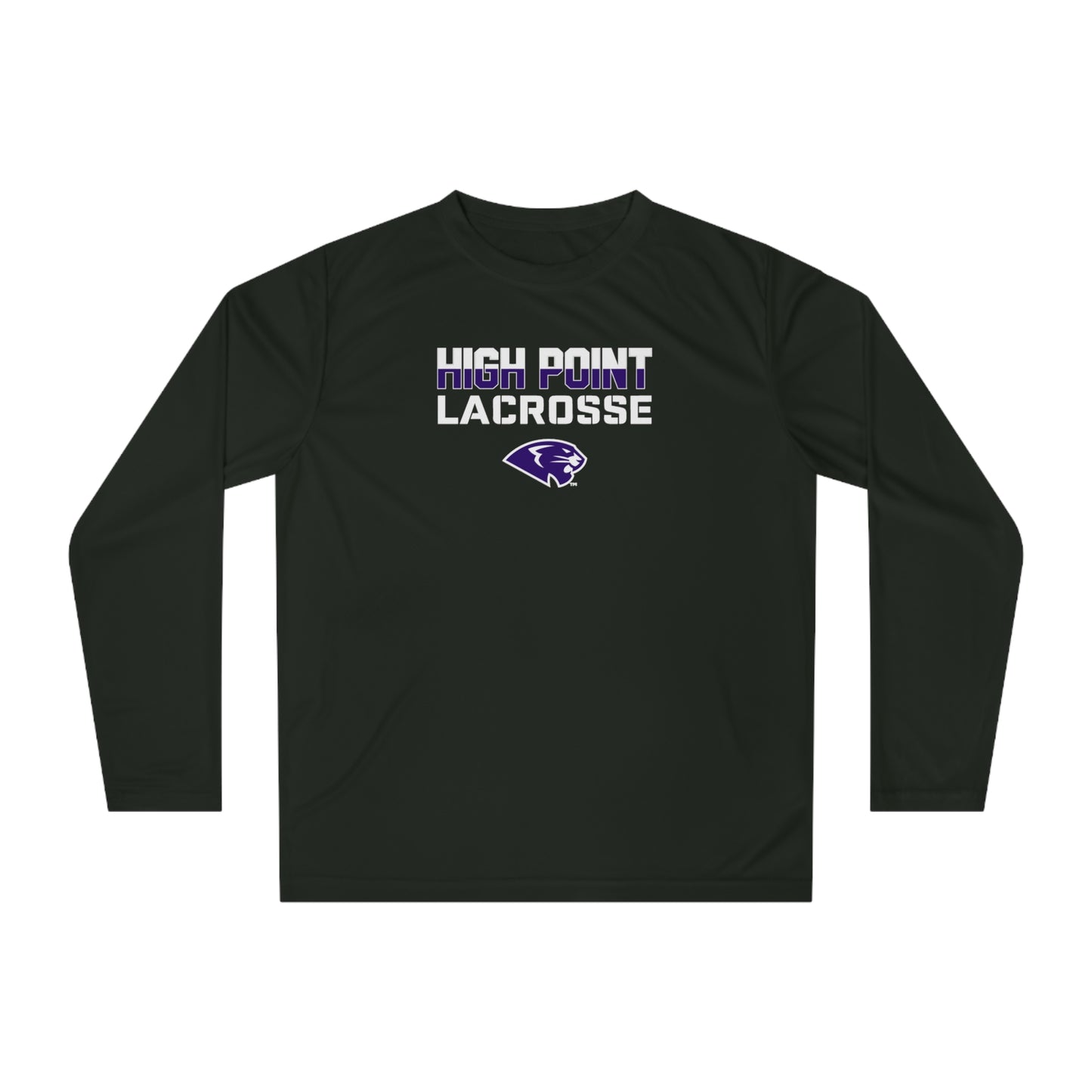 Adult HPU Womens Lacrosse 365 Performance Long Sleeve Shirt