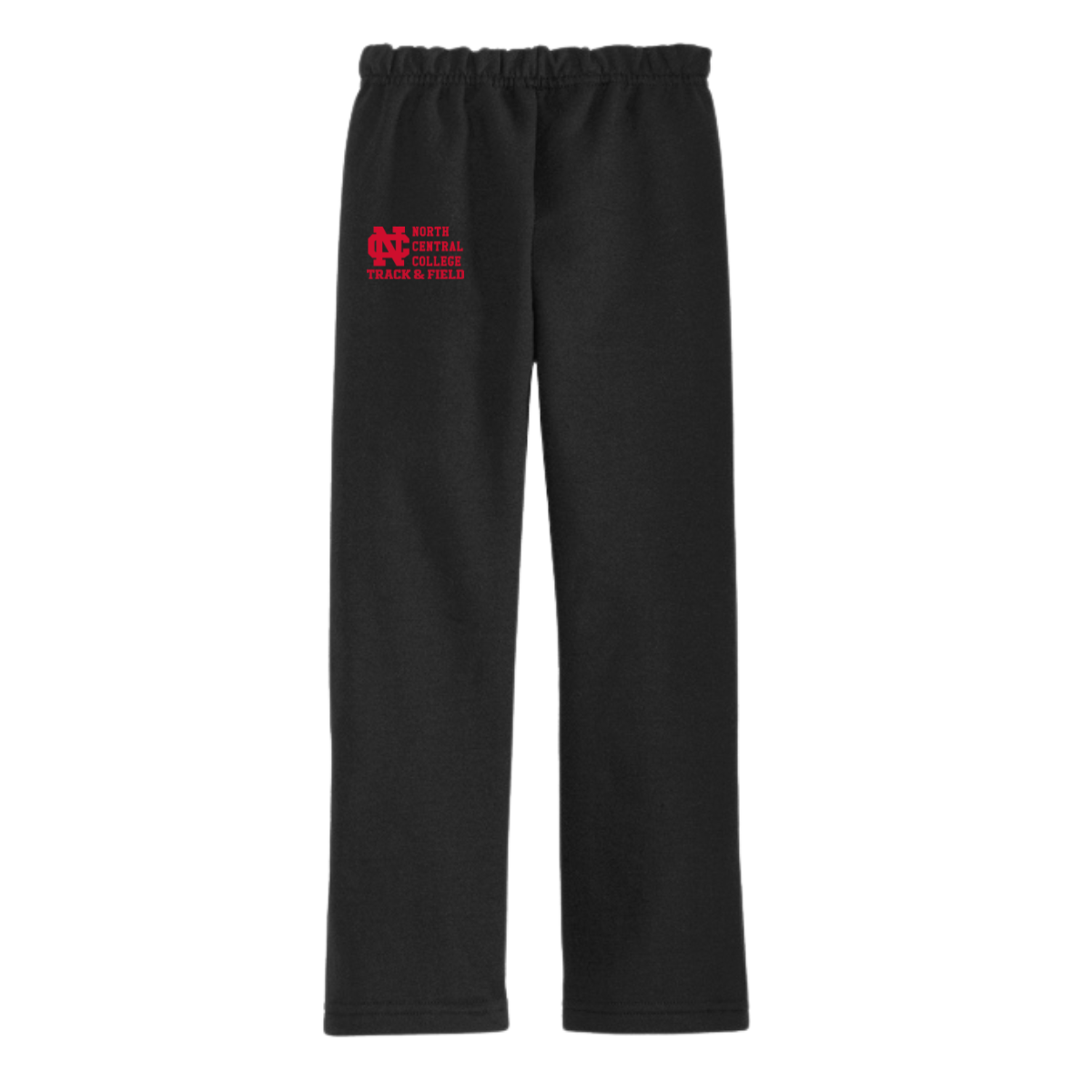 Adult Open-Bottom Relaxed Sweatpants
