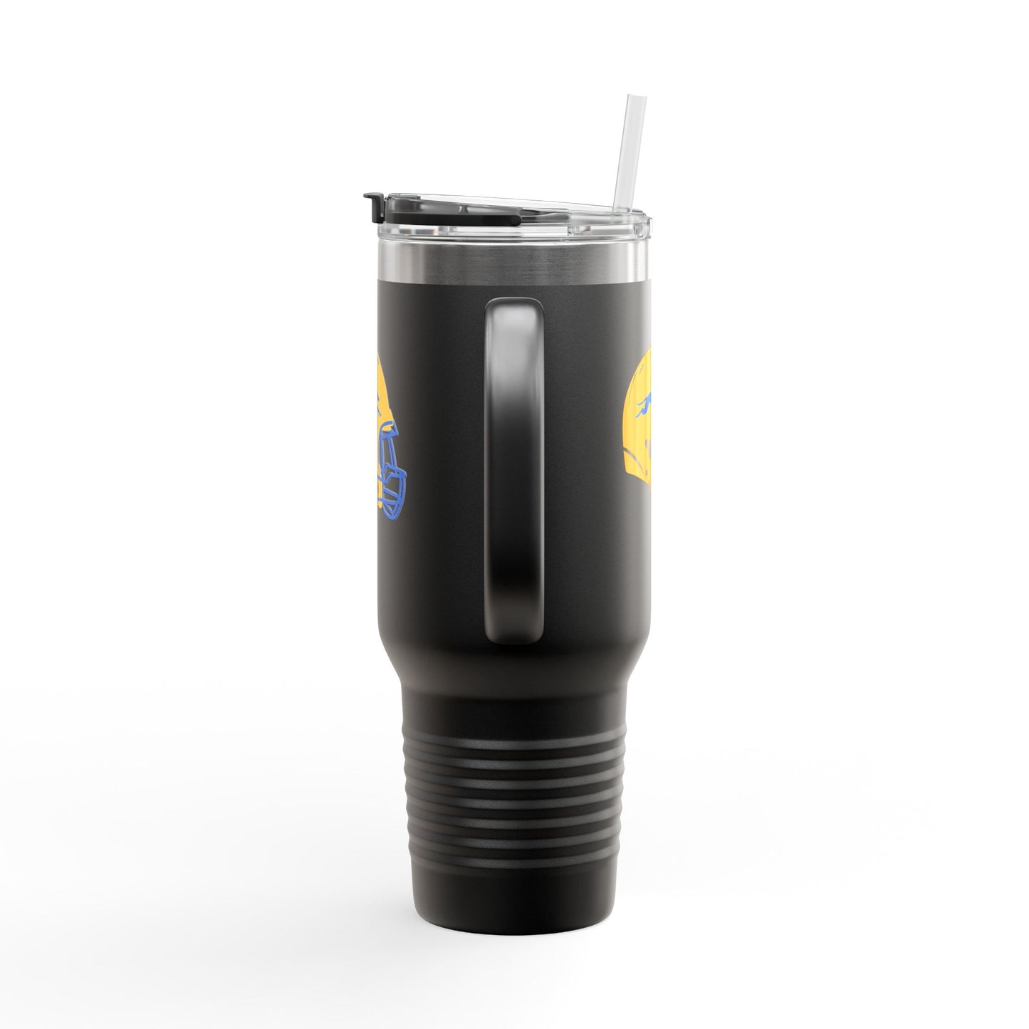 Carmel HS Football Insulated Travel Mug (40 oz)