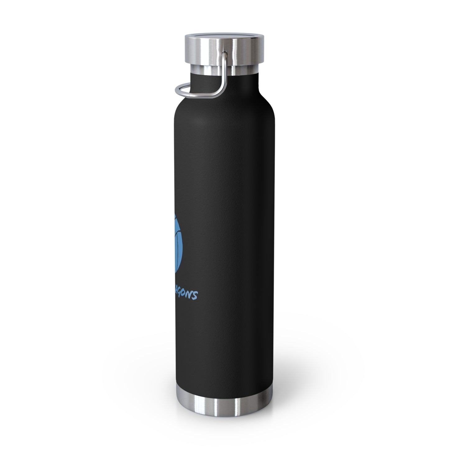 Driven Dragons Copper Vacuum Insulated Bottle (22oz)
