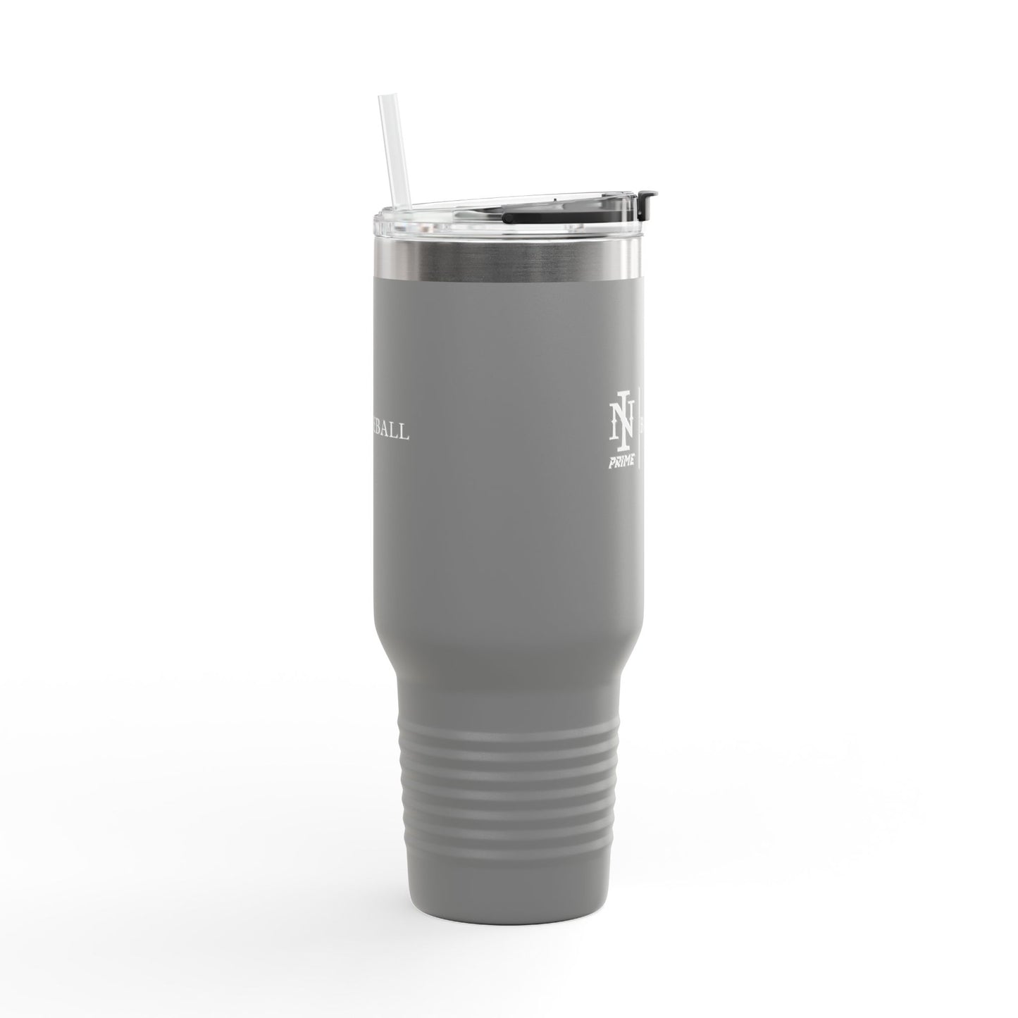 Ninth Inning Prime Baseball Insulated Travel Mug (40 oz)
